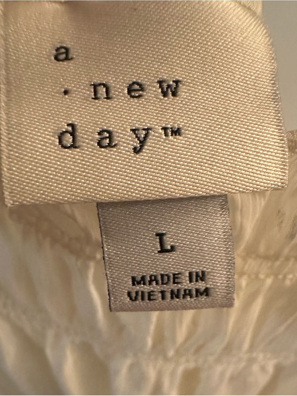 a new day Cream Tiered Maxi Dress - Picture 4 of 4